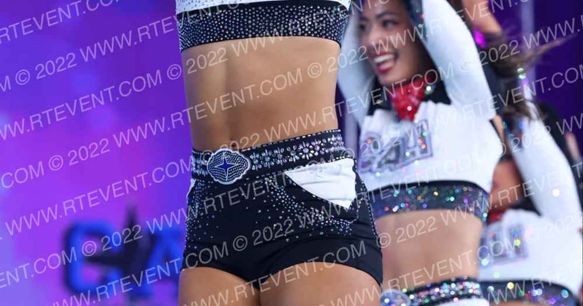 The California All Stars-Las Vegas ACES · CheerSport Super Nationals