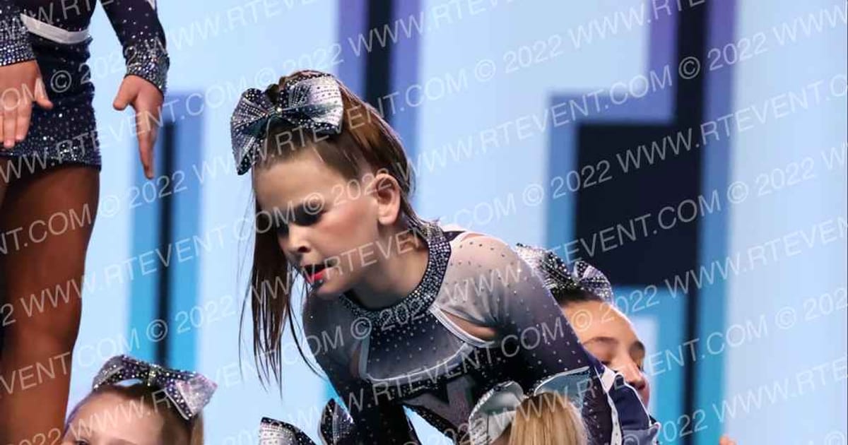CheerVille MJ Black Widows · CheerSport Super Nationals
