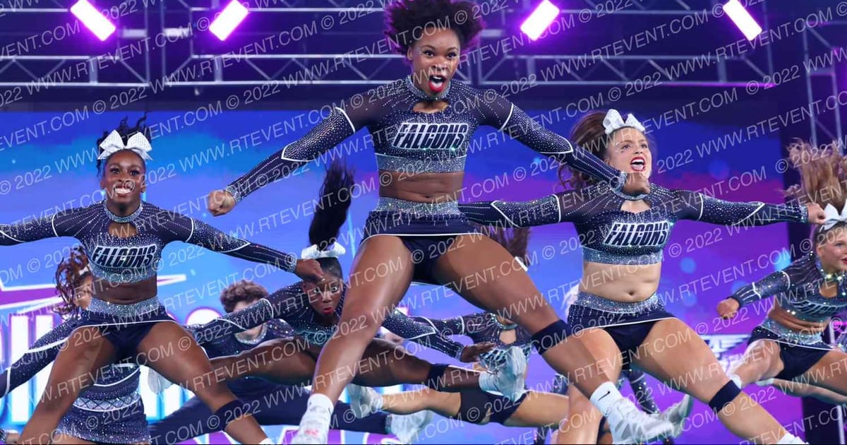 Cheer Force Arkansas Falcons · CheerSport Super Nationals