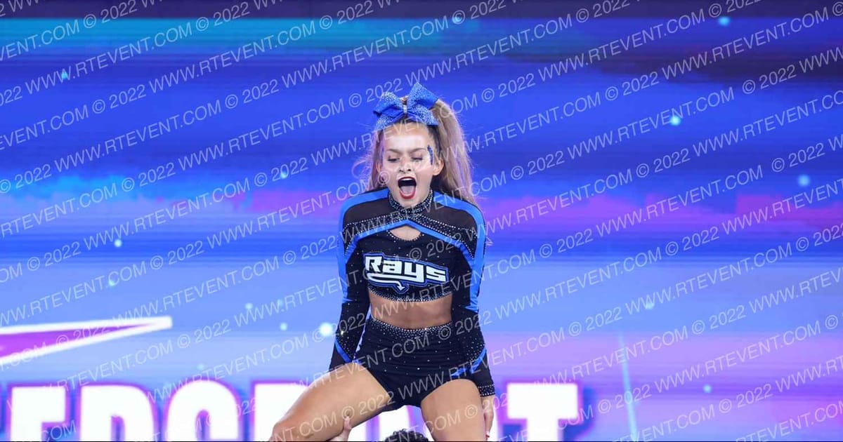 The Stingray Allstars Shadow · CheerSport Super Nationals
