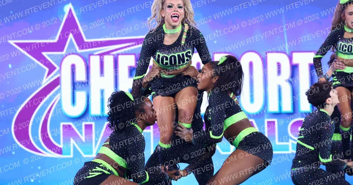 Inspire Athletics Icons · CheerSport Super Nationals
