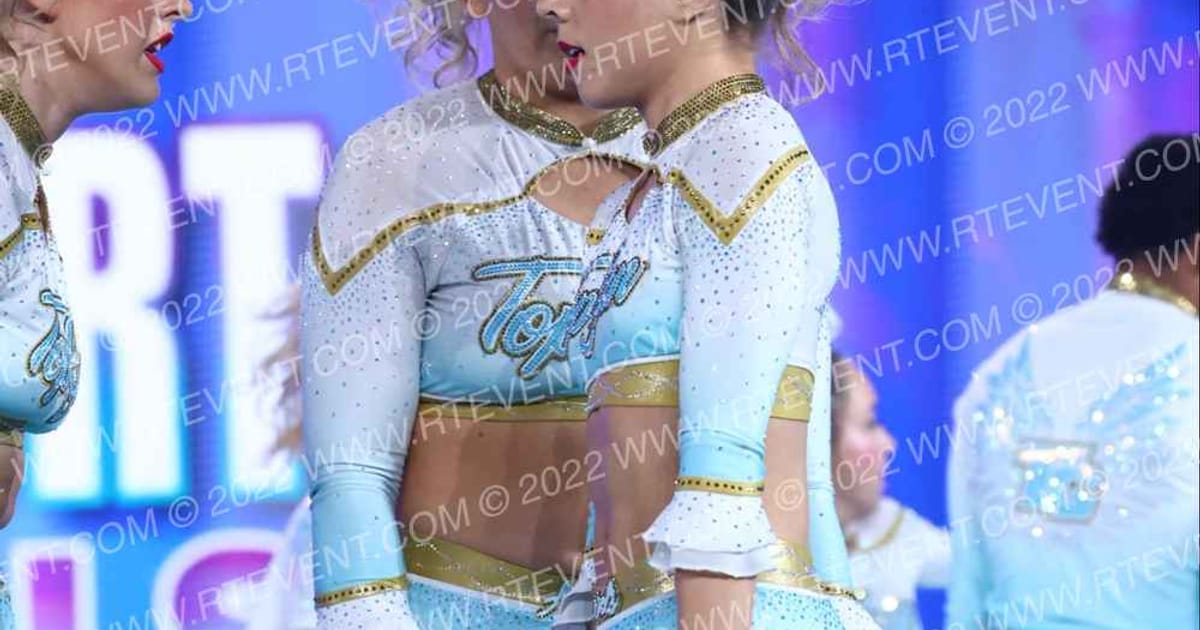 Top Gun All Stars Angels · CheerSport Super Nationals