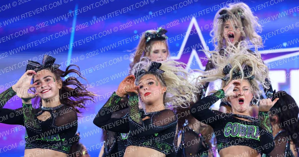 Cheer Extreme - Raleigh Cobra Coed · CheerSport Super Nationals