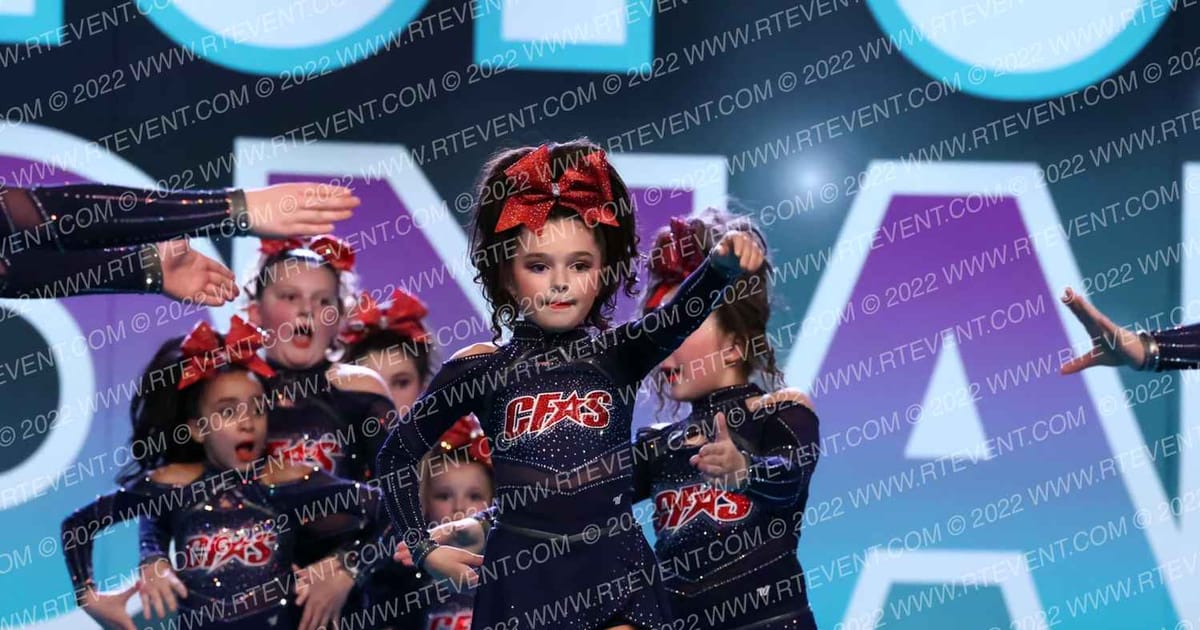 Cheer Factor SUPERSTITION · CheerSport Super Nationals