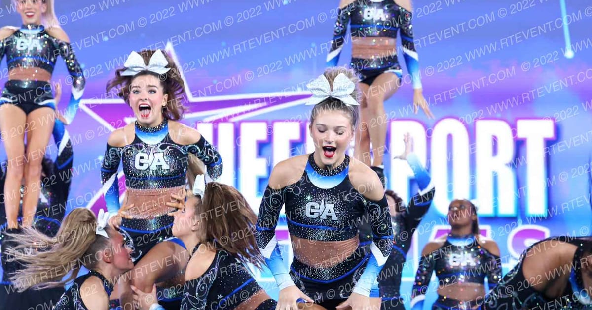 The California All Stars-Mesa Genesis · CheerSport Super Nationals