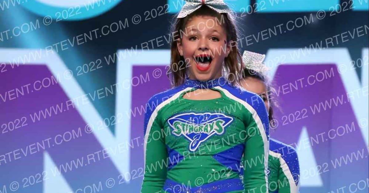 The Stingray Allstars Red · CheerSport Super Nationals