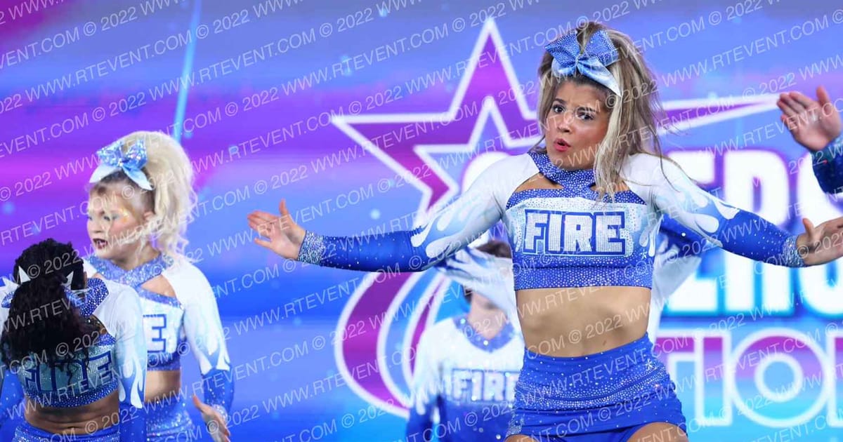 Top Gun All Stars Revelation · CheerSport Super Nationals