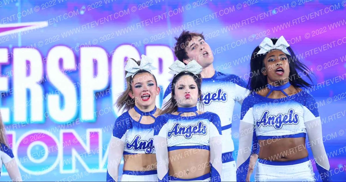 Galaxy Athletic Space Angels · CheerSport Super Nationals