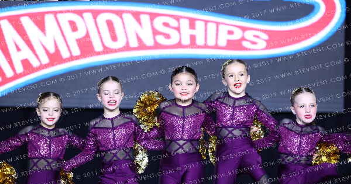 Shining Fame Performance Glow Pom · ASCS Dance Grand Nationals Cheer Showdown
