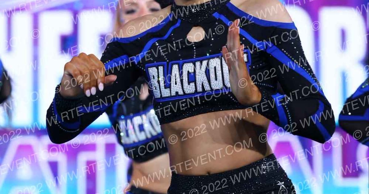 Maryland Twisters Virginia Blackout · CheerSport Super Nationals