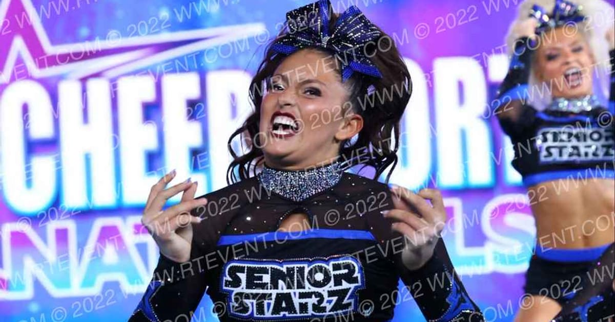 Macs Allstar Cheer Macs Senior Starz · CheerSport Super Nationals