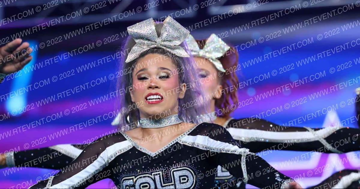 Louisiana Cheer Force Gold · CheerSport Super Nationals