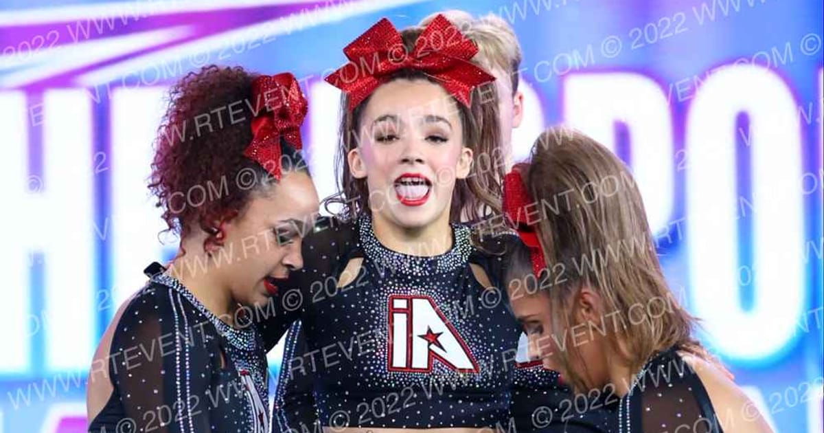 iNFiNiTi Athletics Eclipse · CheerSport Super Nationals