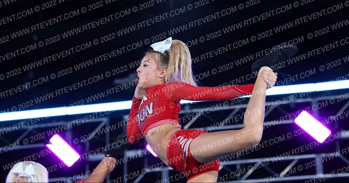 Flipping Out Tumbling Double or Nothing · CheerSport Super Nationals