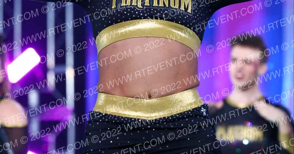 Platinum Athletics Chrome · CheerSport Super Nationals