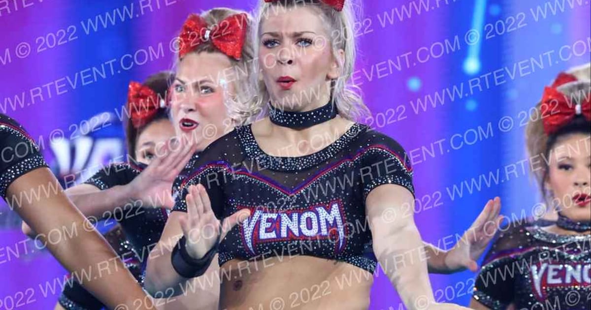Lunar Viper Allstars Venom · CheerSport Super Nationals