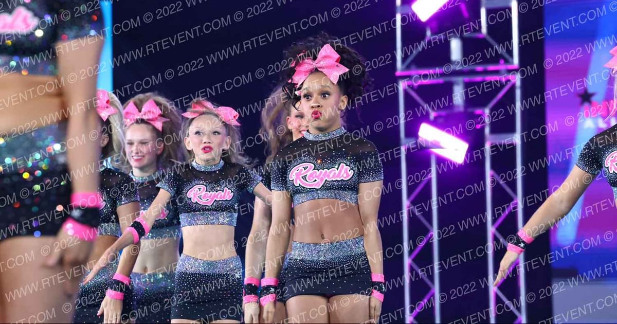 Infinity Allstars Royals · CheerSport Super Nationals