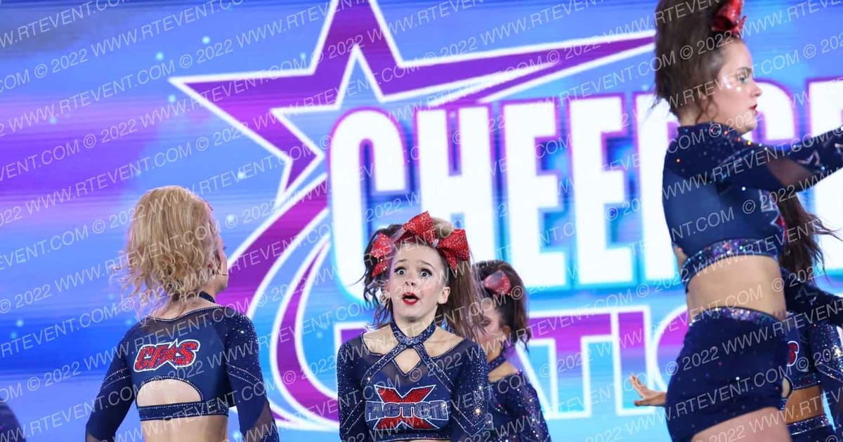 Cheer Factor XFACTOR · CheerSport Super Nationals