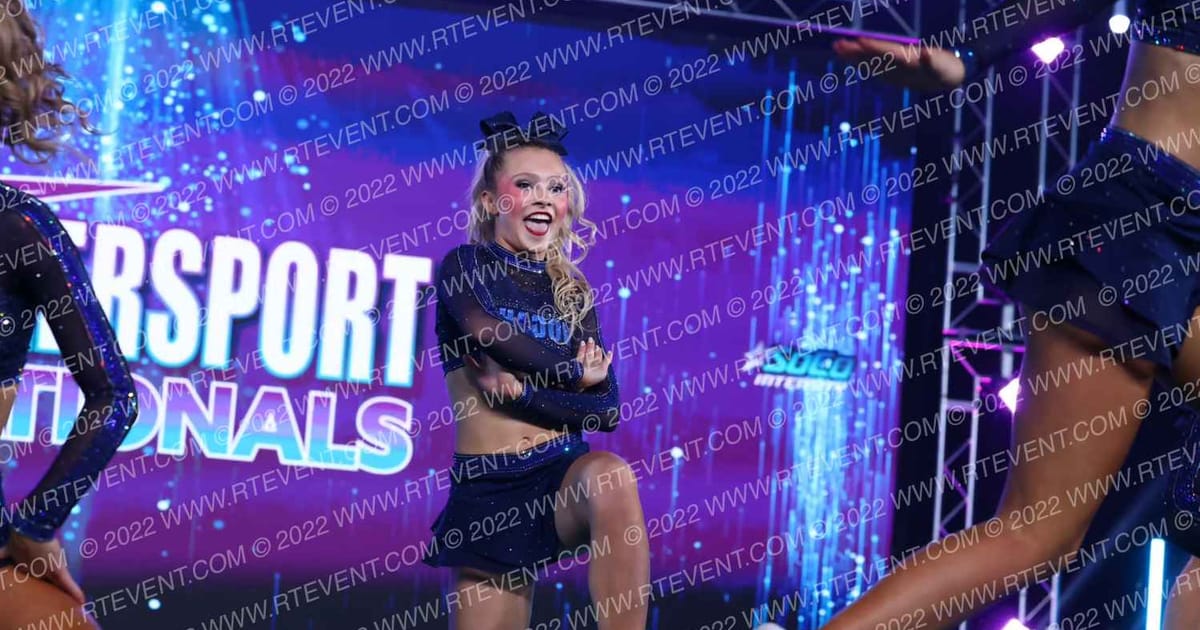 SoCo Intensity Shadow · CheerSport Super Nationals