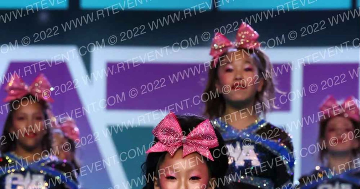 The California All Stars-Las Vegas COSMOS · CheerSport Super Nationals