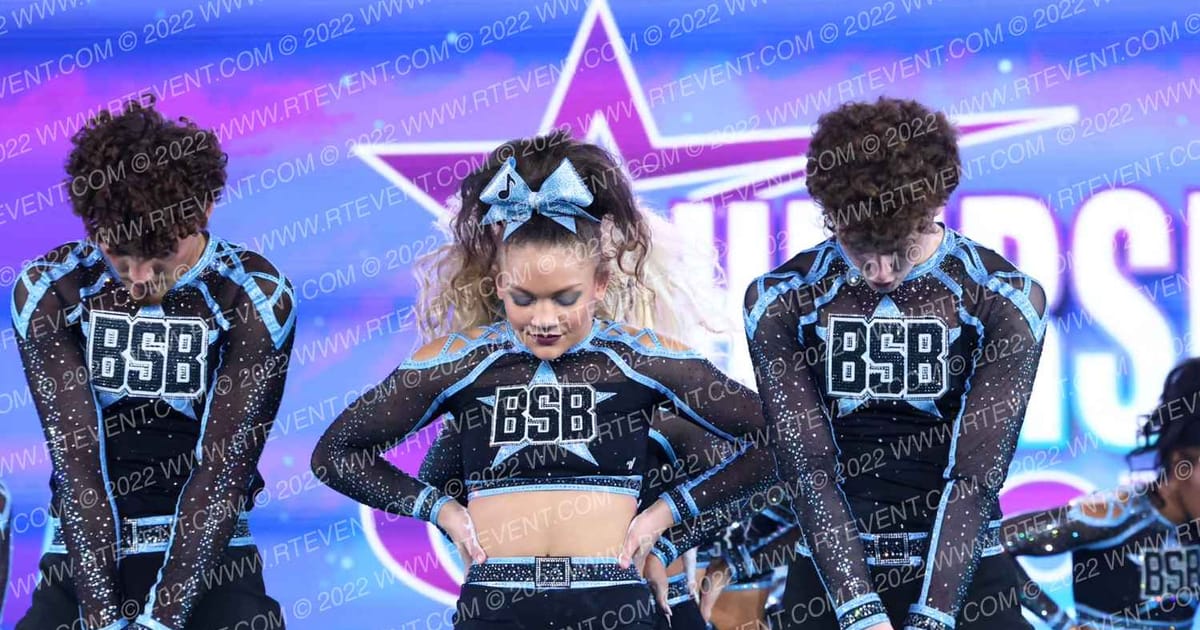 Brandon All-Stars Senior Black · CheerSport Super Nationals