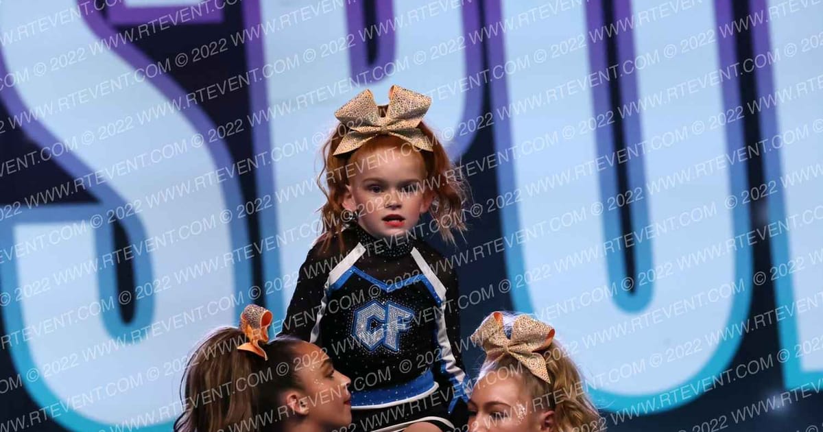 Louisiana Cheer Force Peach · CheerSport Super Nationals