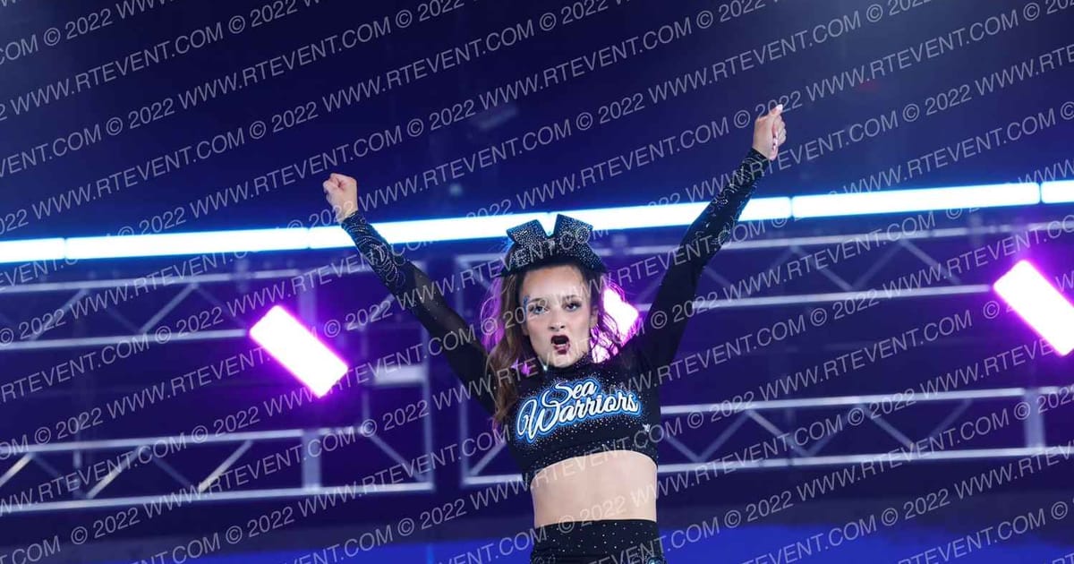 Cheer Florida All Stars Sea Warriors · CheerSport Super Nationals