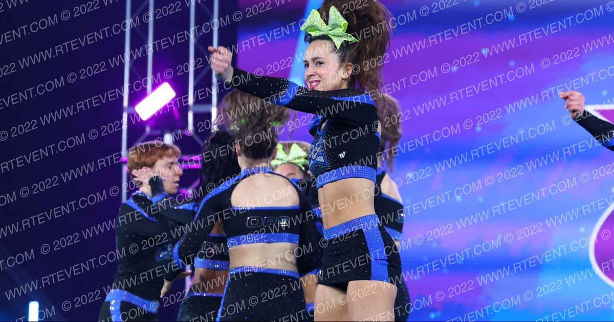 East Celebrity Elite - Hingham BLACK OPS · CheerSport Super Nationals