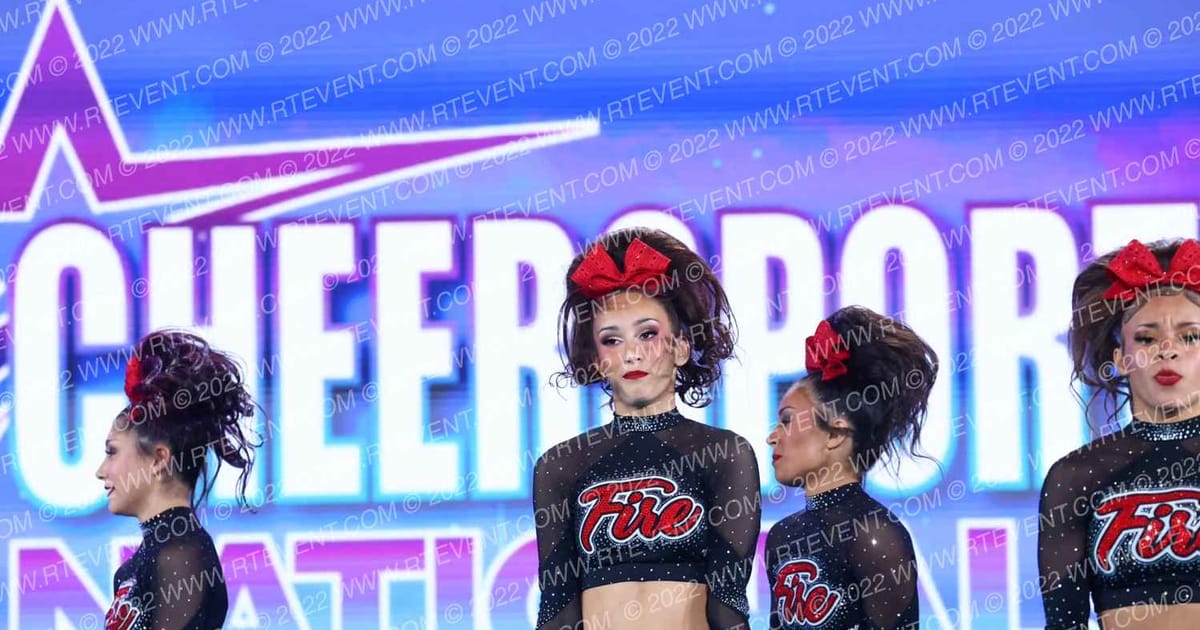 Brandon All-Stars Fire · CheerSport Super Nationals