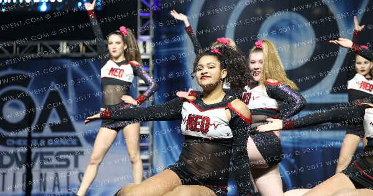 Northeast Ohio All Stars Charm · COA Columbus Grand Nationals CORRECTED