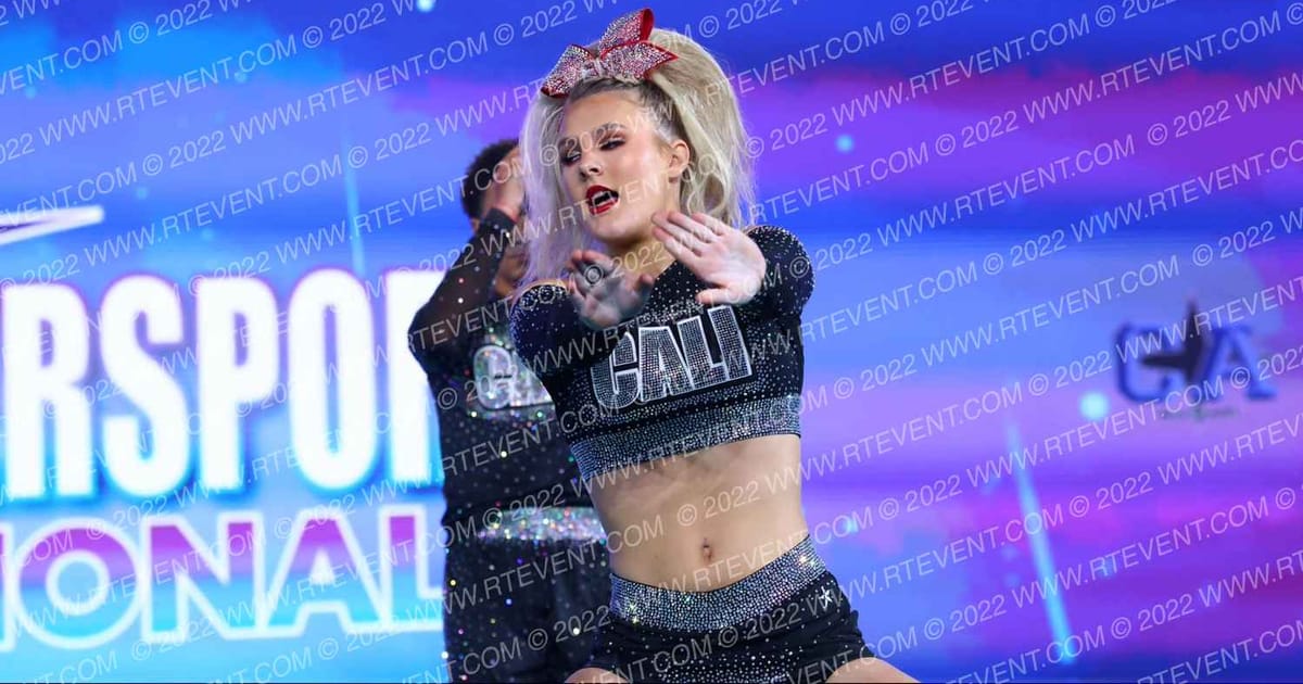 The California All Stars-Mesa Exodus · CheerSport Super Nationals