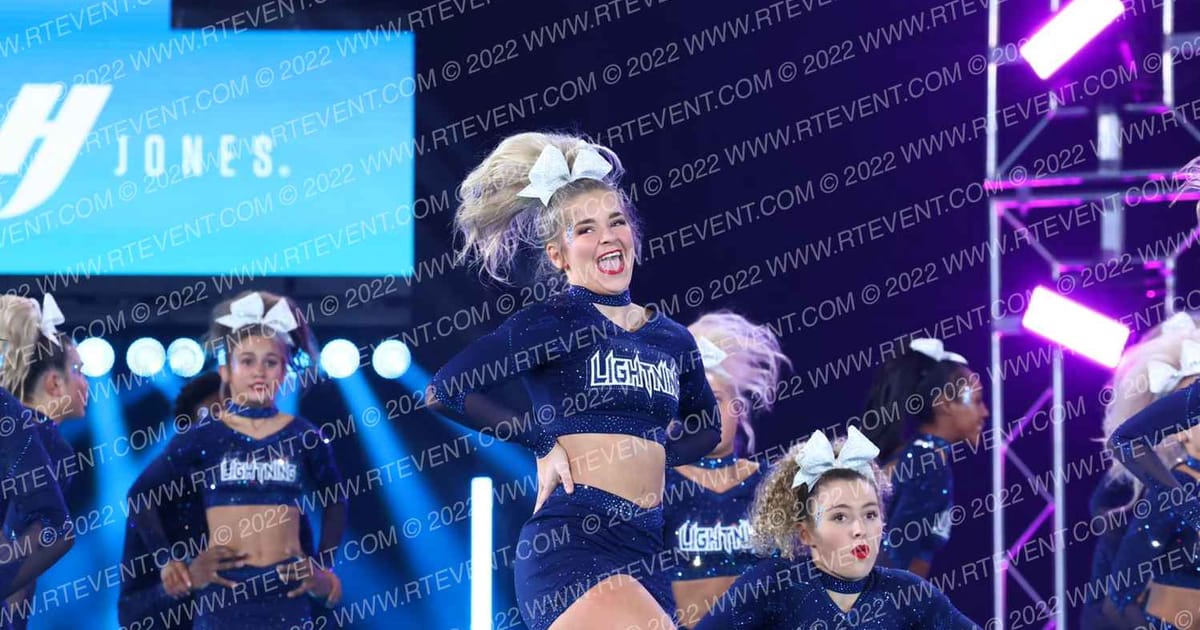 ICE Lightning · CheerSport Super Nationals