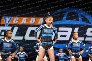OAK LANE LADY WILDCATS BLUE FLAMES