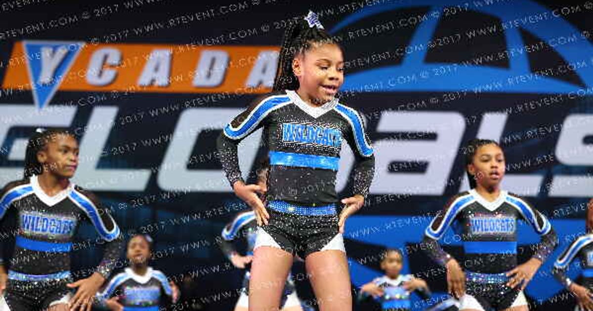 OAK LANE LADY WILDCATS BLUE FLAMES · YCADA Globals
