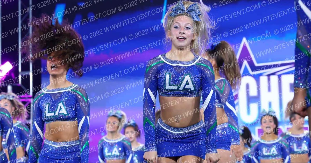 LA All Stars Lavish · CheerSport Super Nationals