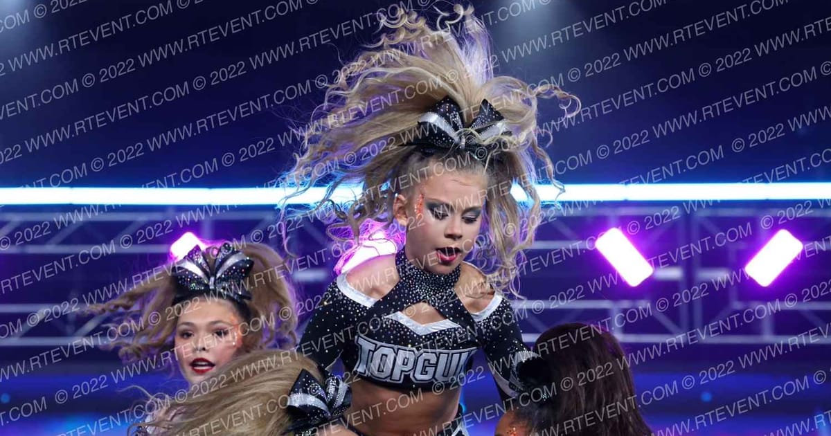 Top Gun All Stars Savannah Southern Belles · CheerSport Super Nationals