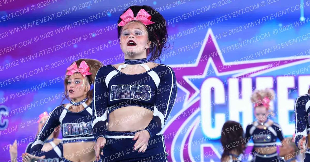 Macs Allstar Cheer MACS SHADOW · CheerSport Super Nationals