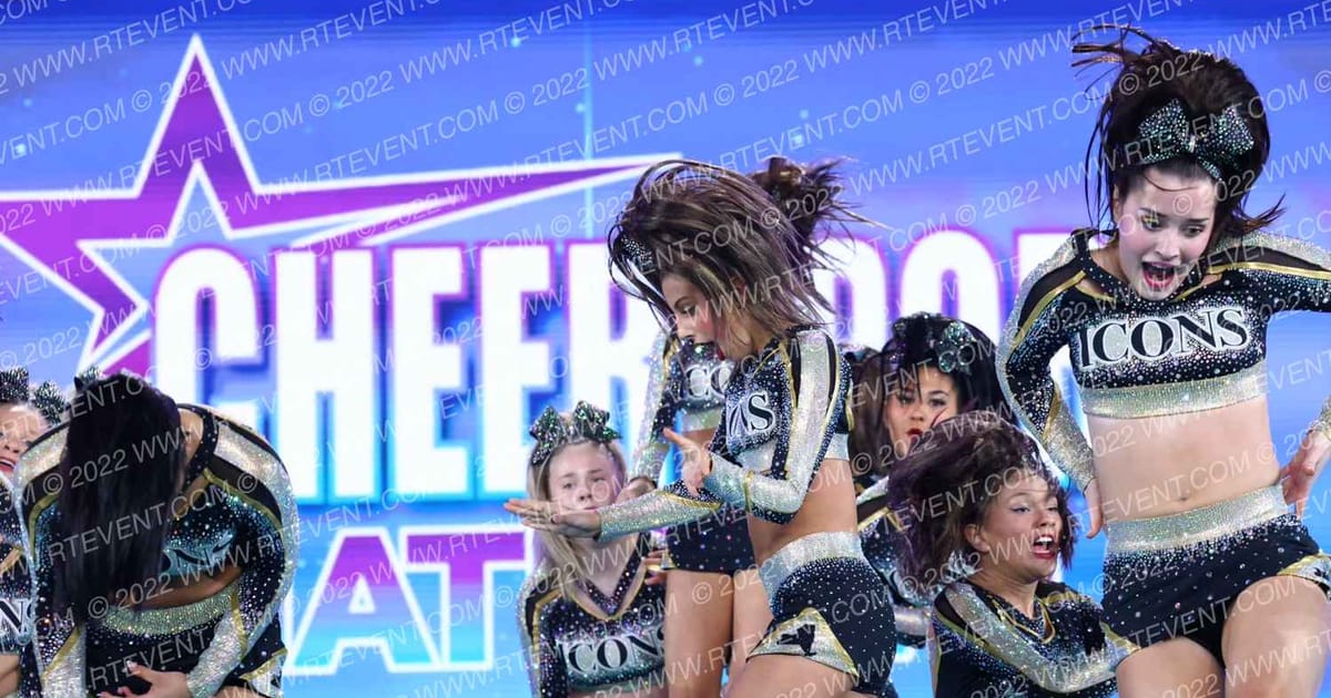 New York Icons Lady Legends · CheerSport Super Nationals