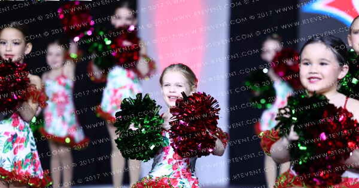 Brookfield Center for the Arts Tiny All Stars · ASCS Dance Grand Nationals Cheer Showdown