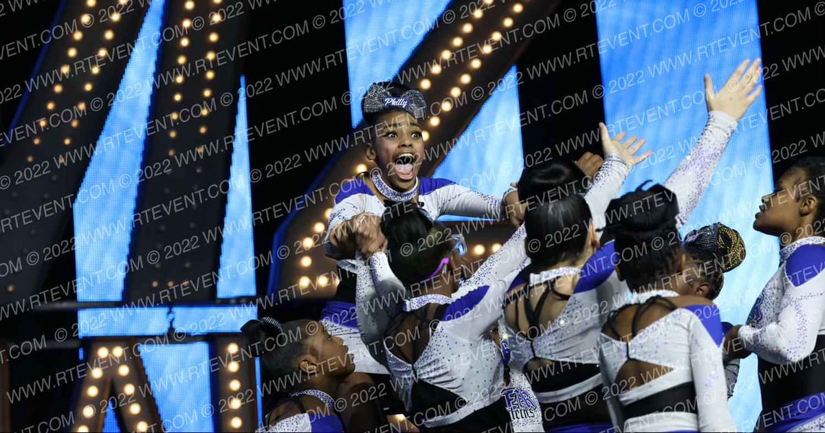 CHEER ATHLETICS CITY GIRLS · DI ALLSTAR Nationals