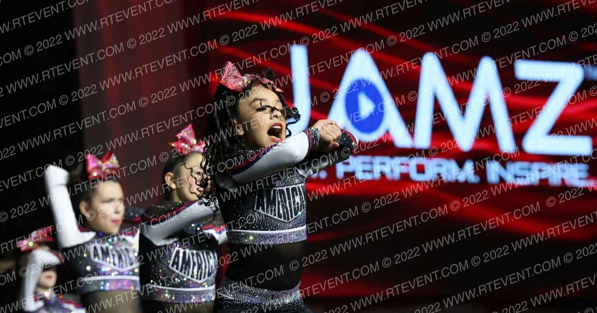 AMERICAN CHEER J BLACK · DI ALLSTAR Nationals