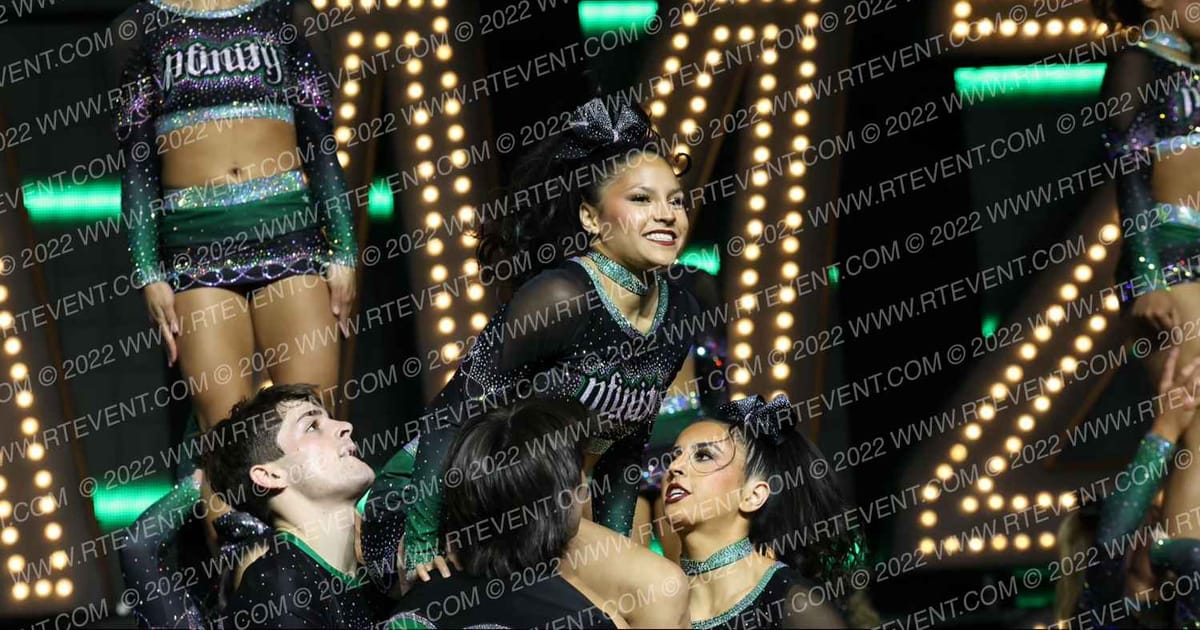 CHEERFORCE NFINITY · DI ALLSTAR Nationals