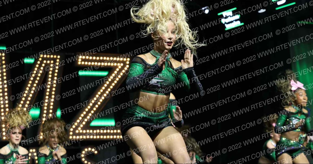 CHEERFORCE FEROCITY · DI ALLSTAR Nationals