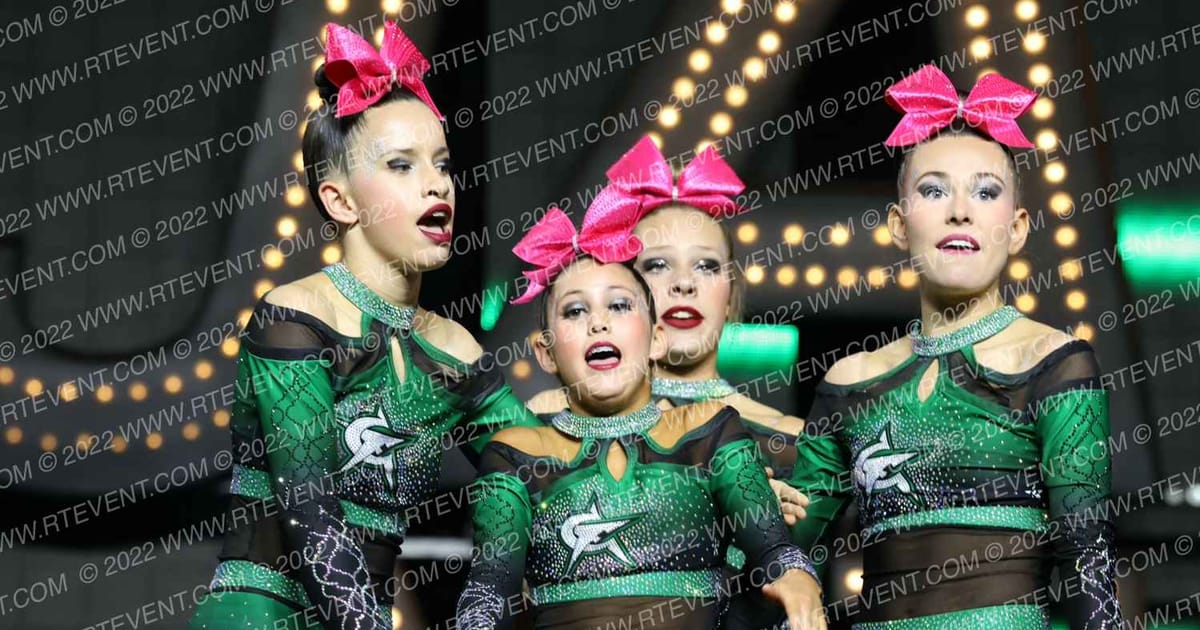 CHEERFORCE FAB FANGZ · DI ALLSTAR Nationals