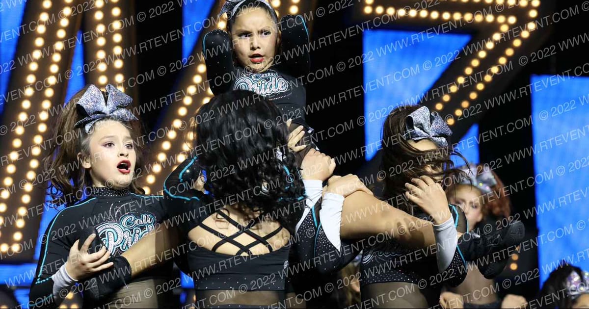 CALIFORNIA PRIDE FROST · DI ALLSTAR Nationals