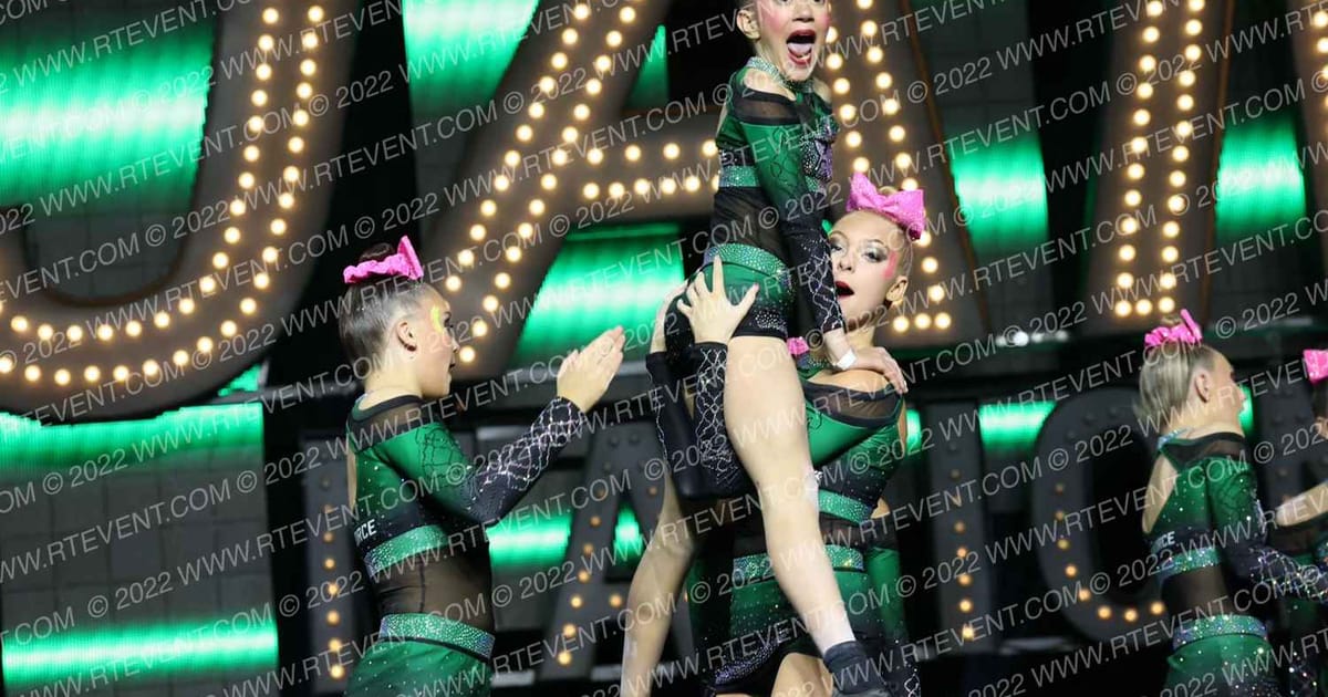 CHEERFORCE AZ STRYKER · DI ALLSTAR Nationals