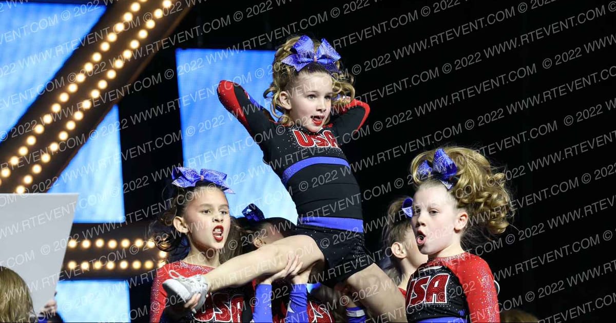USA STARS SHINE · DI ALLSTAR Nationals