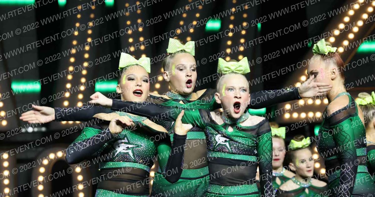 CHEERFORCE AZ TRIAGE · DI ALLSTAR Nationals