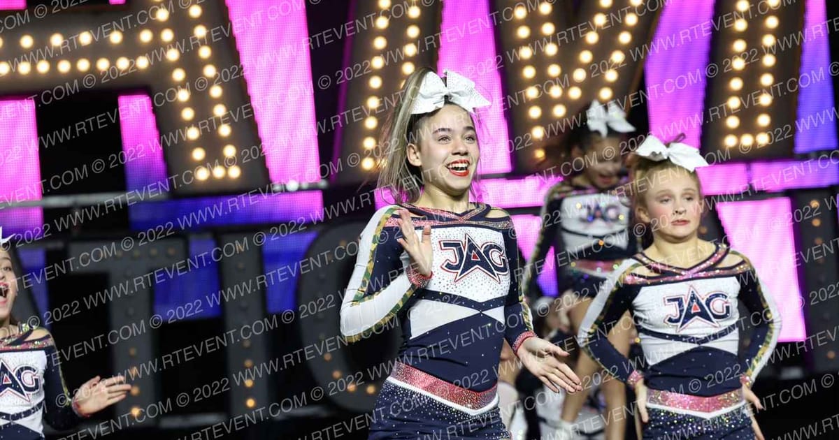 JAG CHEER AMMO · DI ALLSTAR Nationals