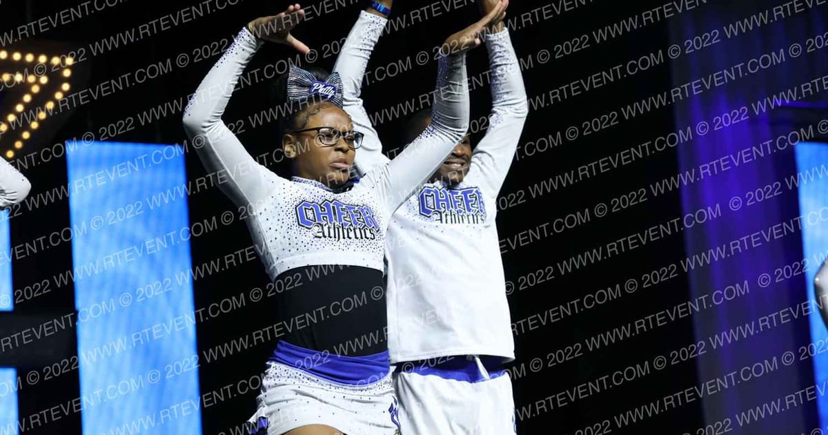 CHEER ATHLETICS TOP CATS · DI ALLSTAR Nationals